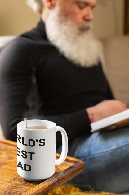 TO THE BEST DAD MUG - GIFT FROM DAUGHTER - TWINEHEARTS