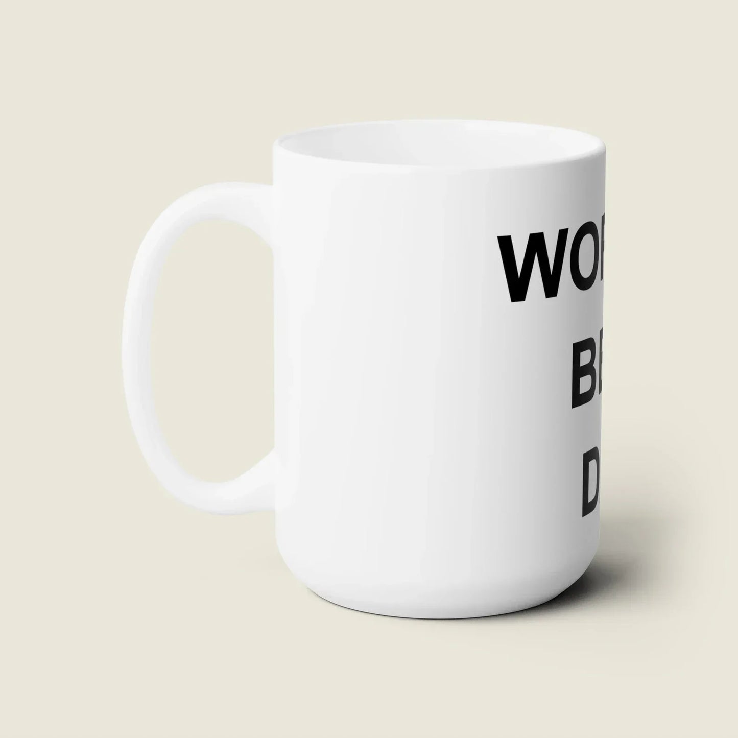 TO THE BEST DAD MUG - GIFT FROM DAUGHTER - TWINEHEARTS