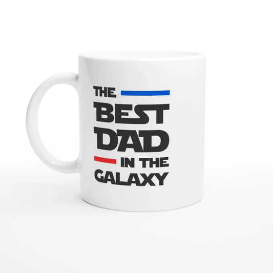 BEST DAD IN THE GALAXY MUG - GIFT FROM DAUGHTER - TWINEHEARTS