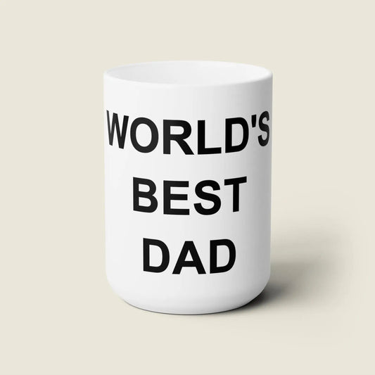 TO THE BEST DAD MUG - GIFT FROM DAUGHTER - TWINEHEARTS