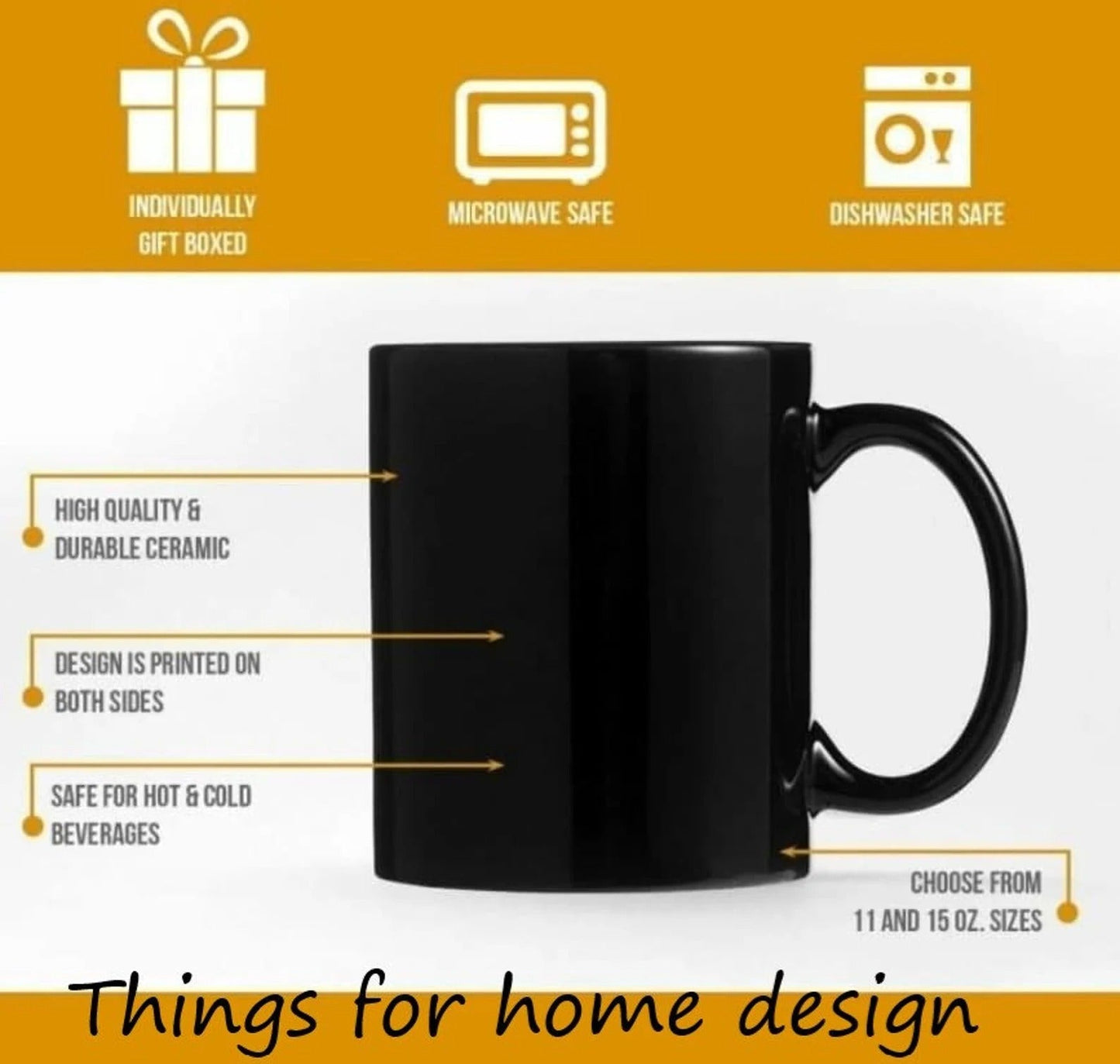 TO DAUGHTER MUG 04 - GIFT FROM MOM - TWINEHEARTS