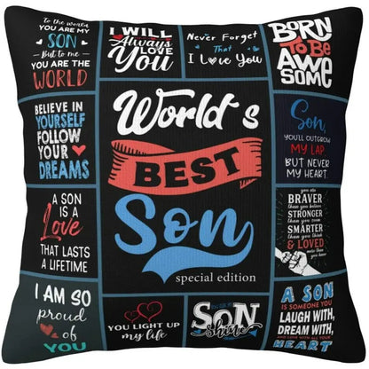 Special Gift For Your Son From Mom - Pillow