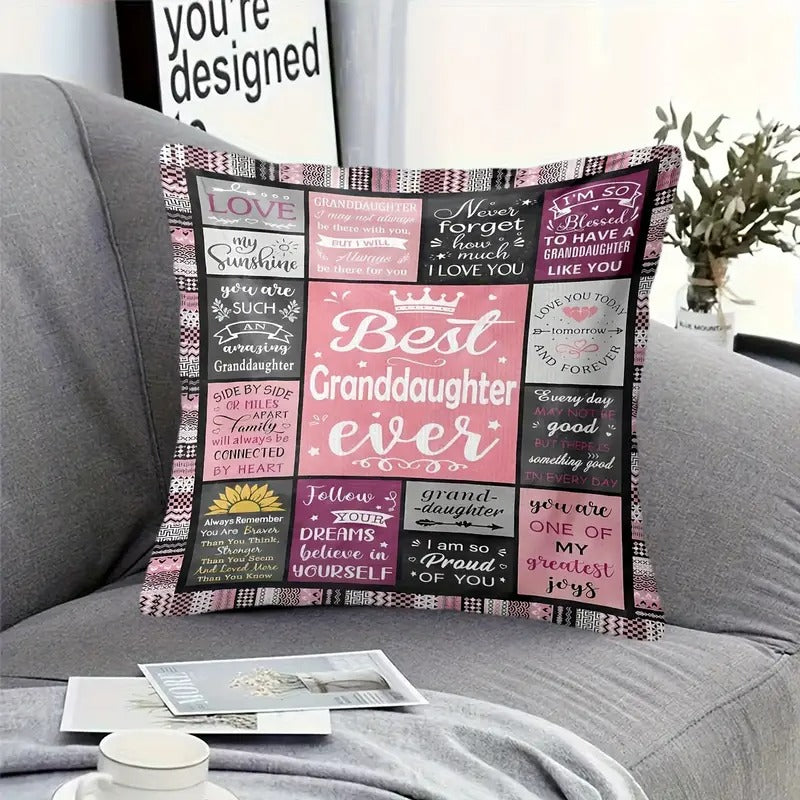 Special Gift For Your Granddaughter From Grandma - Pillow