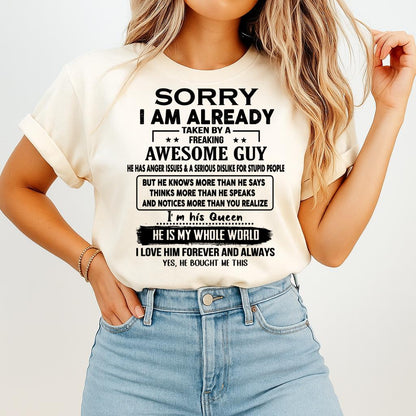Awesome Guy - Perfect gift for your girlfriend or wife (SKUT08-11-00)