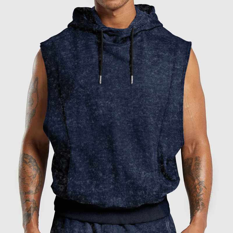 Fully printed hooded vest - A09-805