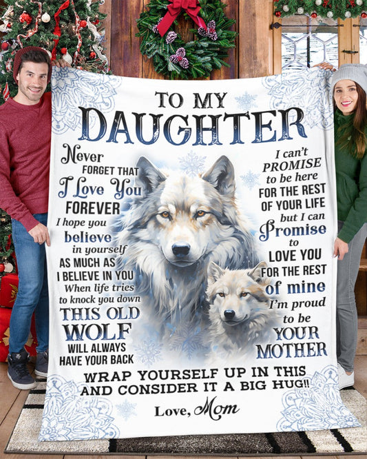 Special Gift For Your Daughter Blanket - From Mom