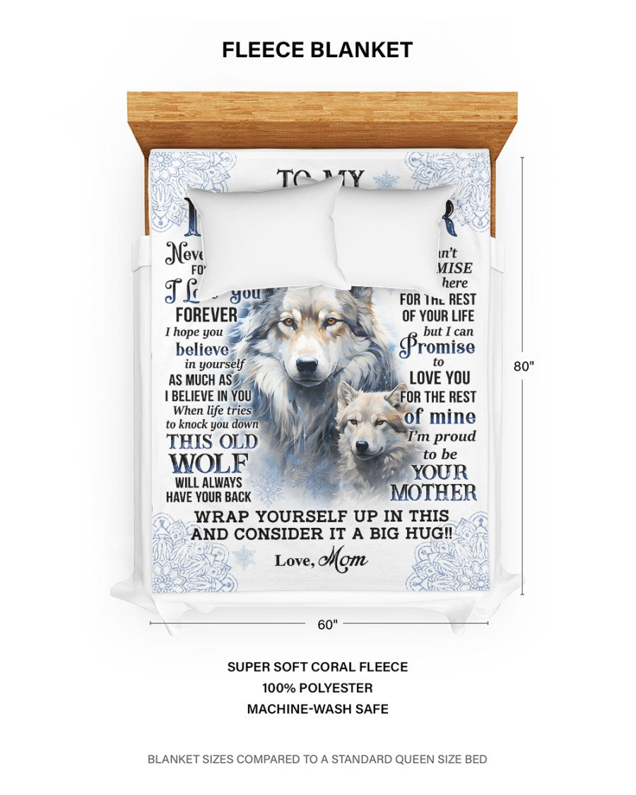 Special Gift For Your Daughter Blanket - From Mom