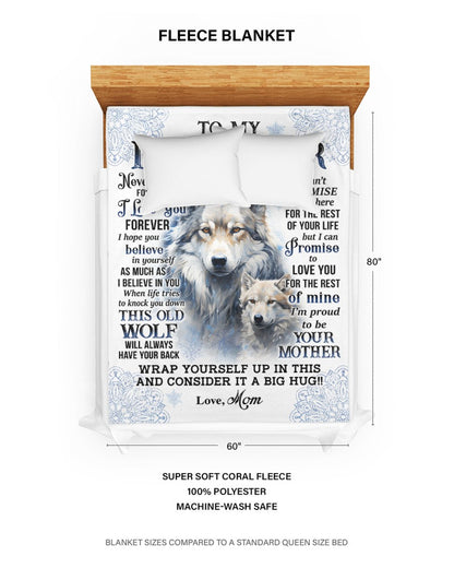 Special Gift For Your Daughter Blanket - From Mom