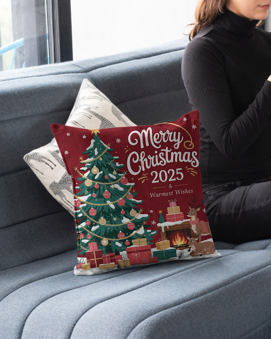 CHRISTMAS PILLOW 2025 – PERFECT GIFT FOR CHIRSTMAS