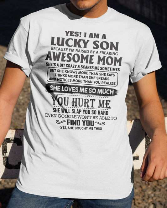 Awesome Mom - Perfect Gift For Your Son (SKU-LKW)