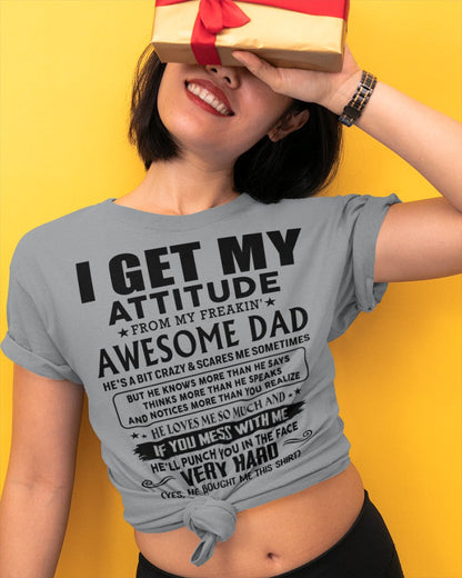 Awesome Dad - perfect gift for your daughter from Dad - (SKU-TDD-CU-00)