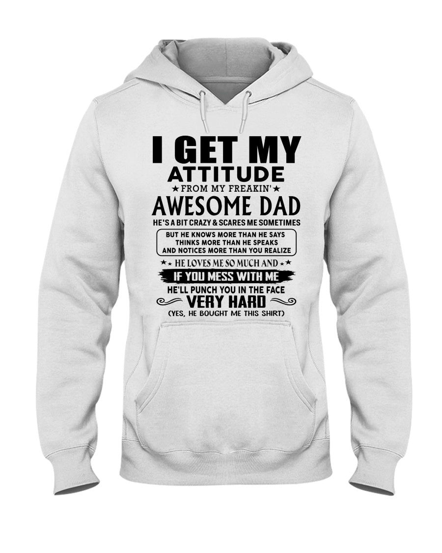 Awesome Dad - perfect gift for your daughter from Dad - (SKU-TDD-CU-00)