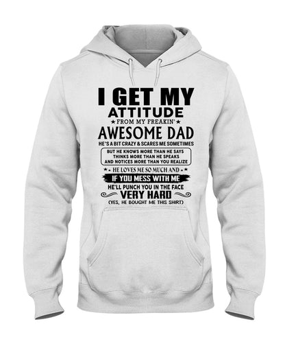 Awesome Dad - perfect gift for your daughter from Dad - (SKU-TDD-CU-00)