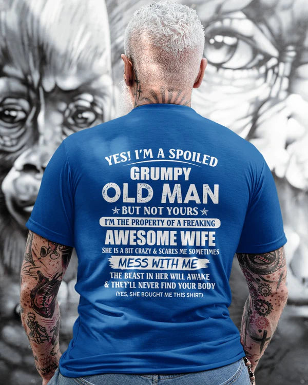 Grumpy Old Man - Perfect gift for your husband (SKU06-68-00)
