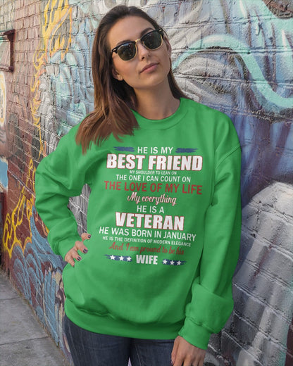 HE IS MY BEST FRIEND - HE WAS BORN IN JANUARY - Vivi01 (SKU05-78-01)