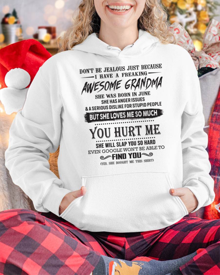 June - Awesome Grandma - The perfect gift for a grandson or granddaughter ( SKU07-153-06)