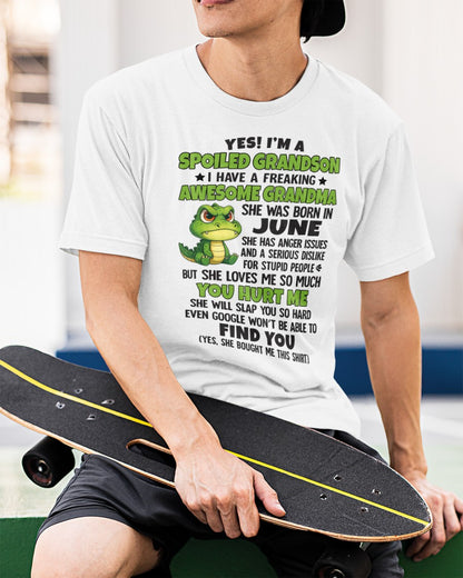 June - Awesome Grandma - The perfect gift for a grandson (SKU09-115-06)