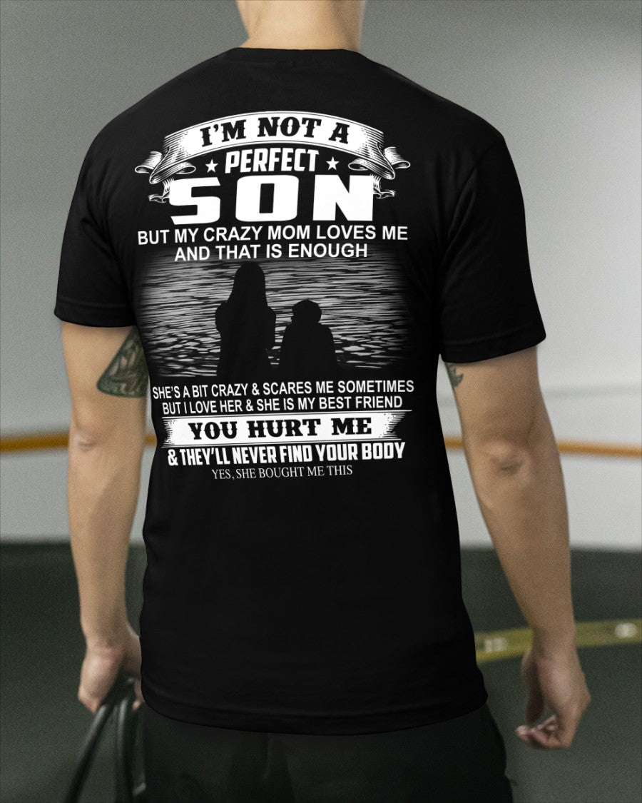 Crazy Mom - Perfect gift for your son (SKU07-164-00)