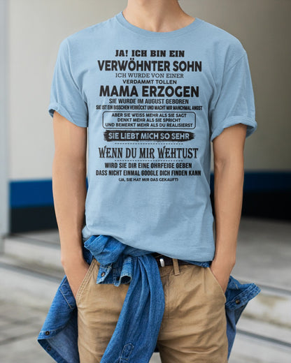 August – Tolle Mama – Das perfekte Geschenk für deinen Sohn (SKU06-40-08)