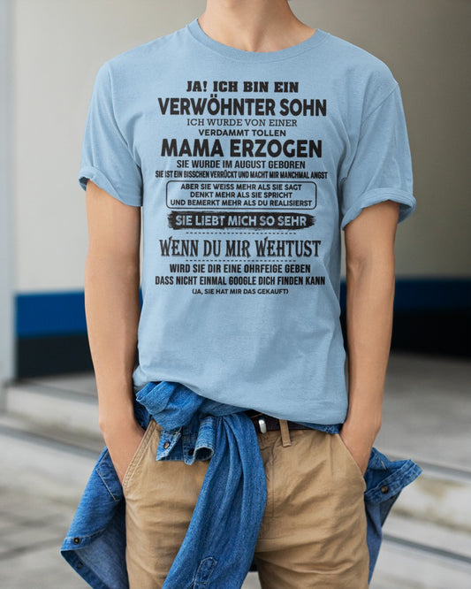 August – Tolle Mama – Das perfekte Geschenk für deinen Sohn (SKU06-40-08)