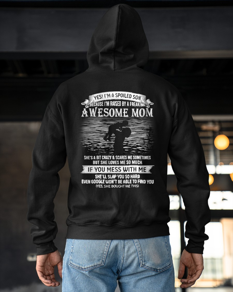 Awesome Mom  - Perfect gift for your son (SKU2604-49-00)