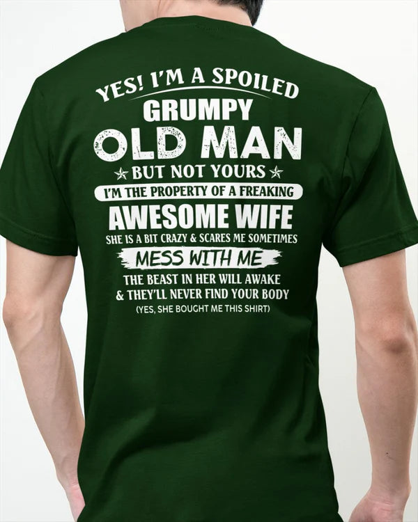 Grumpy Old Man - Perfect gift for your husband (SKU06-68-00)