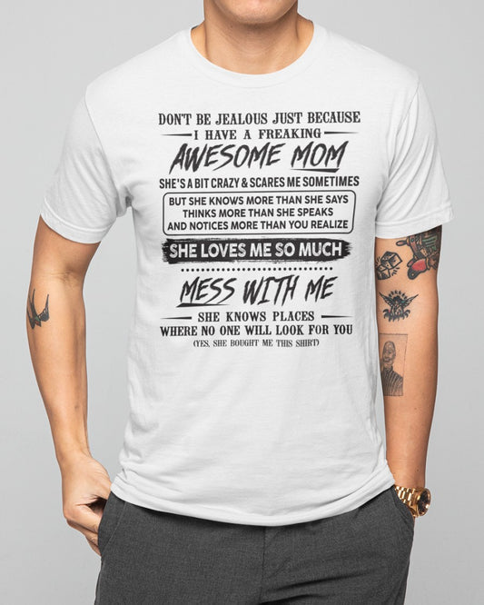 Awesome Mom - Perfect Gift For Your Son (SKU TRI 03.03.03)