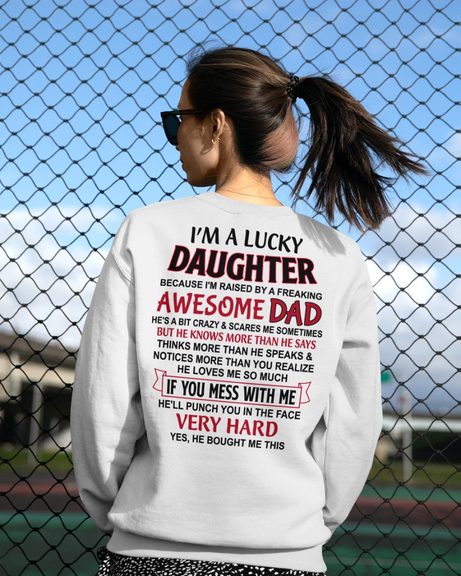 Awesome Dad - Perfect gift for your daughter (SKU2604-319-00)