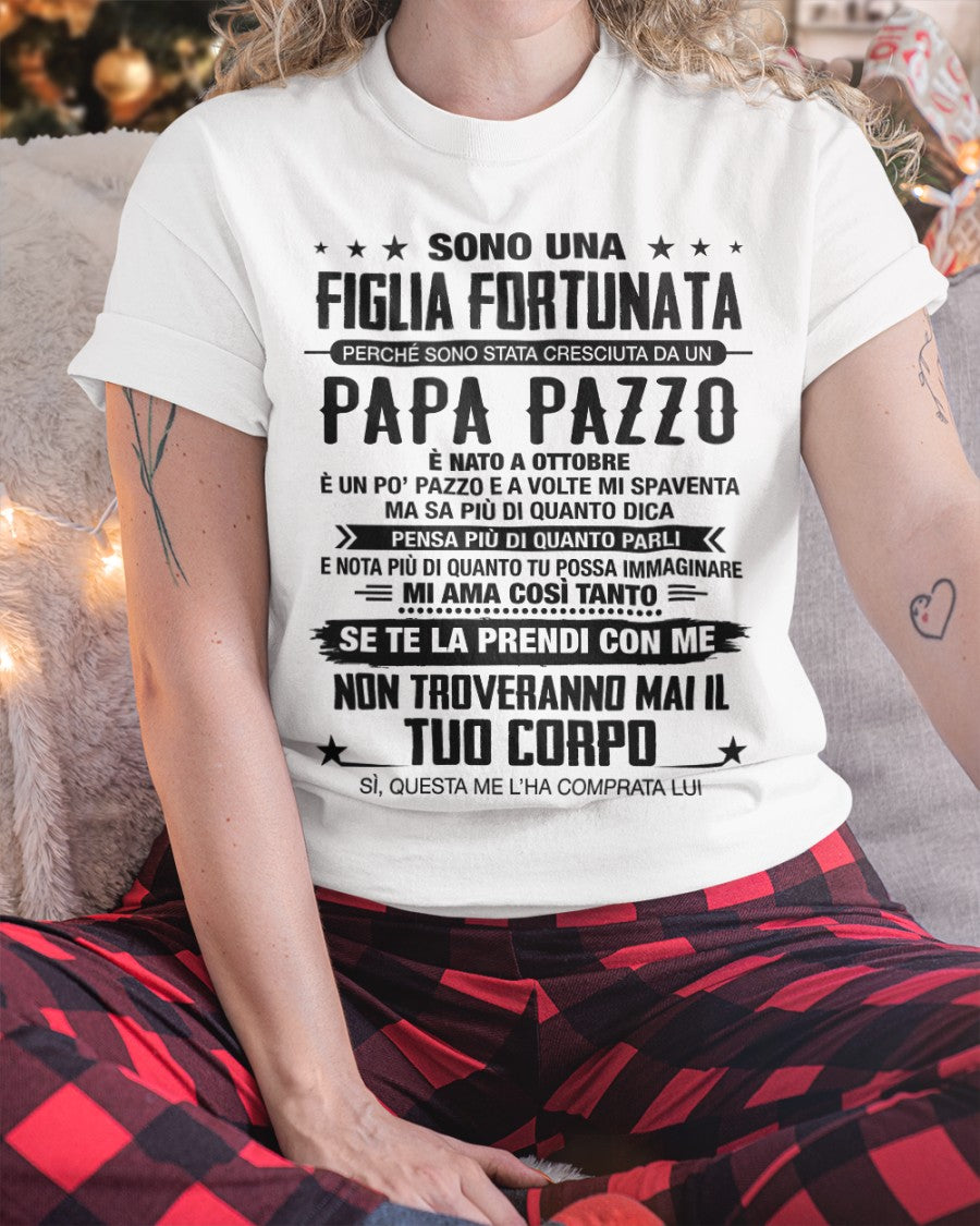 Ottobre - Papà fantastico - Il regalo perfetto per tua figlia (SKU2605-142-10)