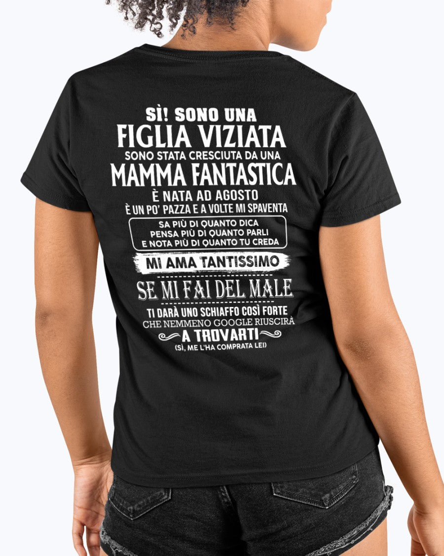 Agosto - Fantastica mamma - Regalo perfetto per tua figlia (SKU2605-263-08)