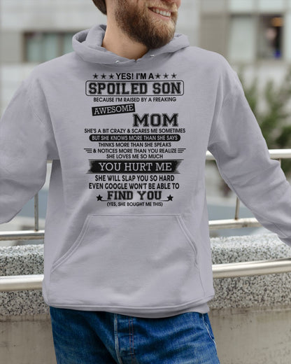 Awesome Mom - Perfect Gift For Your Spoiled Son (SKU-2603-85-00) - New
