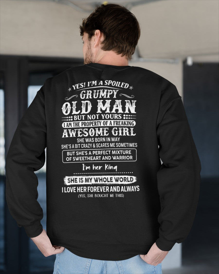 May - Yes! I'm A Grumpy Old Man - Perfect gift for your husband (SKU2602-56-05)