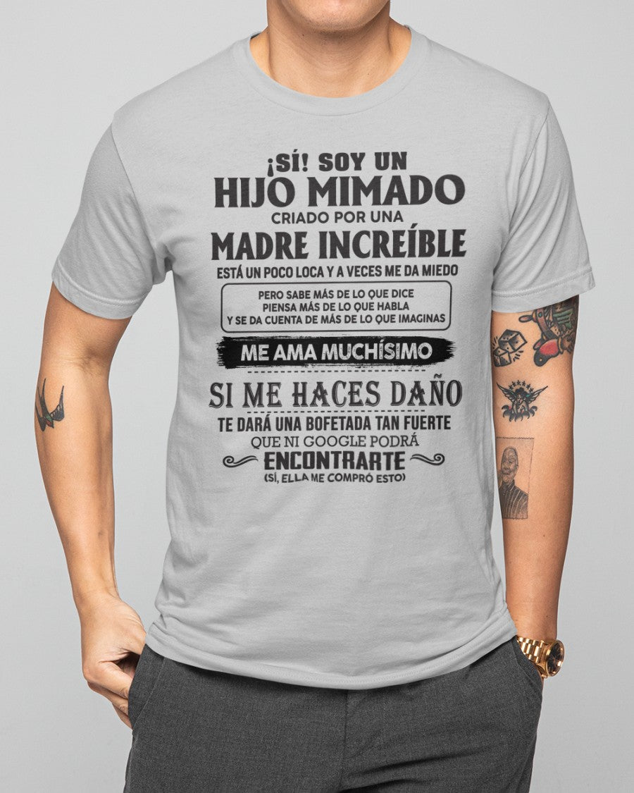 Hijo mimado – El regalo perfecto para tu hijo (SKU26T-0198-00)