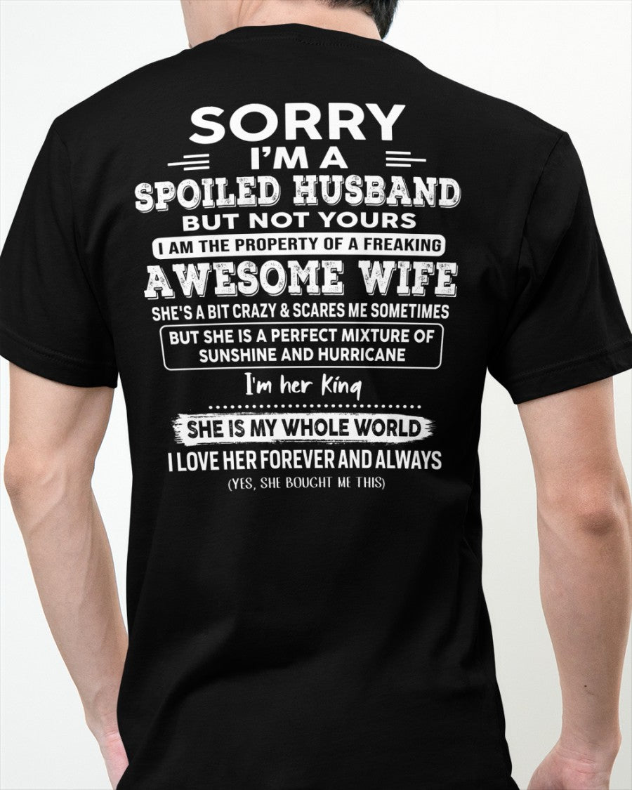 Awesome Wife - Perfect gift for your spoiled husband (SKU06-07-00)