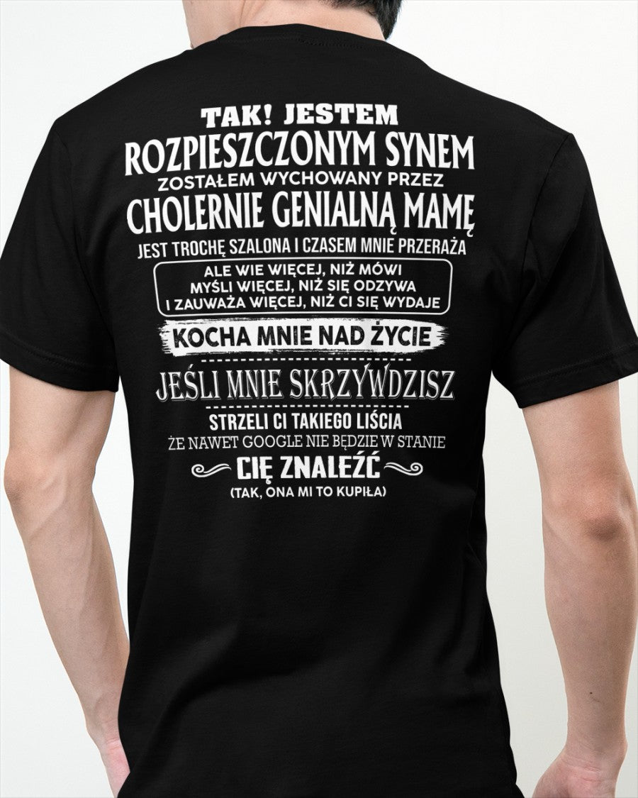 Wspaniała Mama – Idealny prezent dla Twojego syna (SKU2605-309-00)