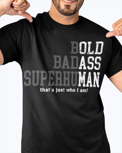 Funny Old Man Saying Gag Gift Birthday for Dad Fathers Day T-Shirt (SKU-FOM)