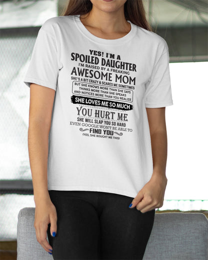 Awesome Mom - Perfect gift for your daughter (SKU-MD01)