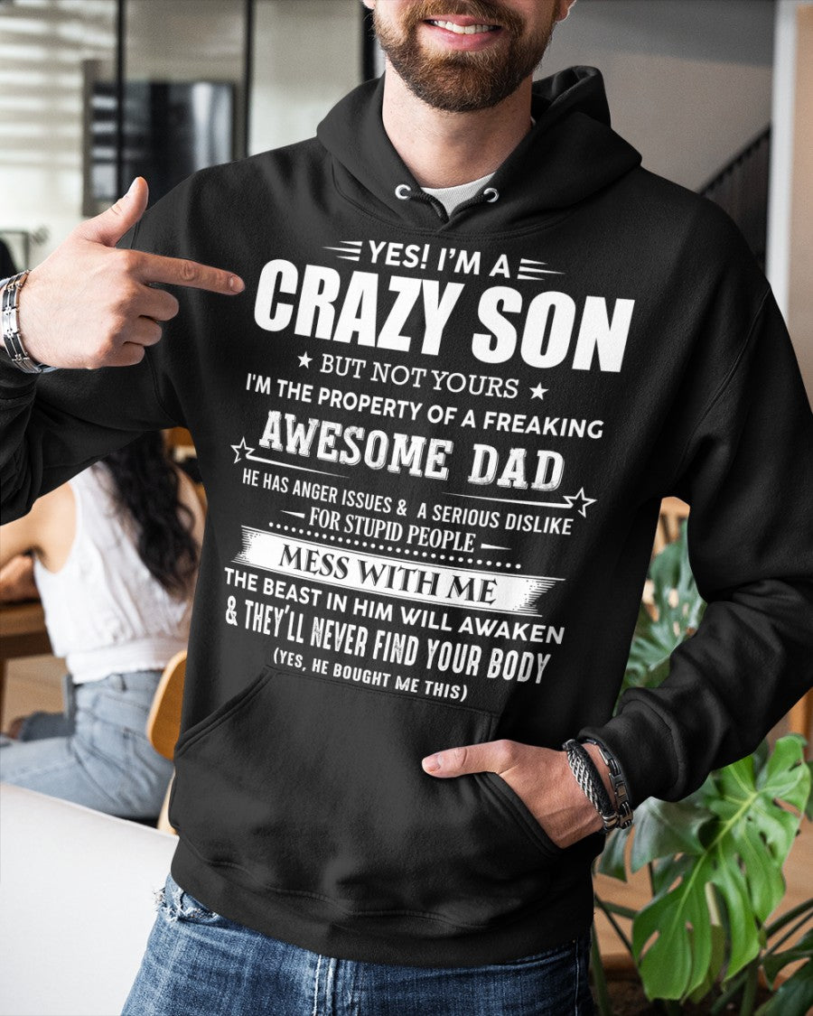 Gift For Son From Dad ( SKU09-02-00 )