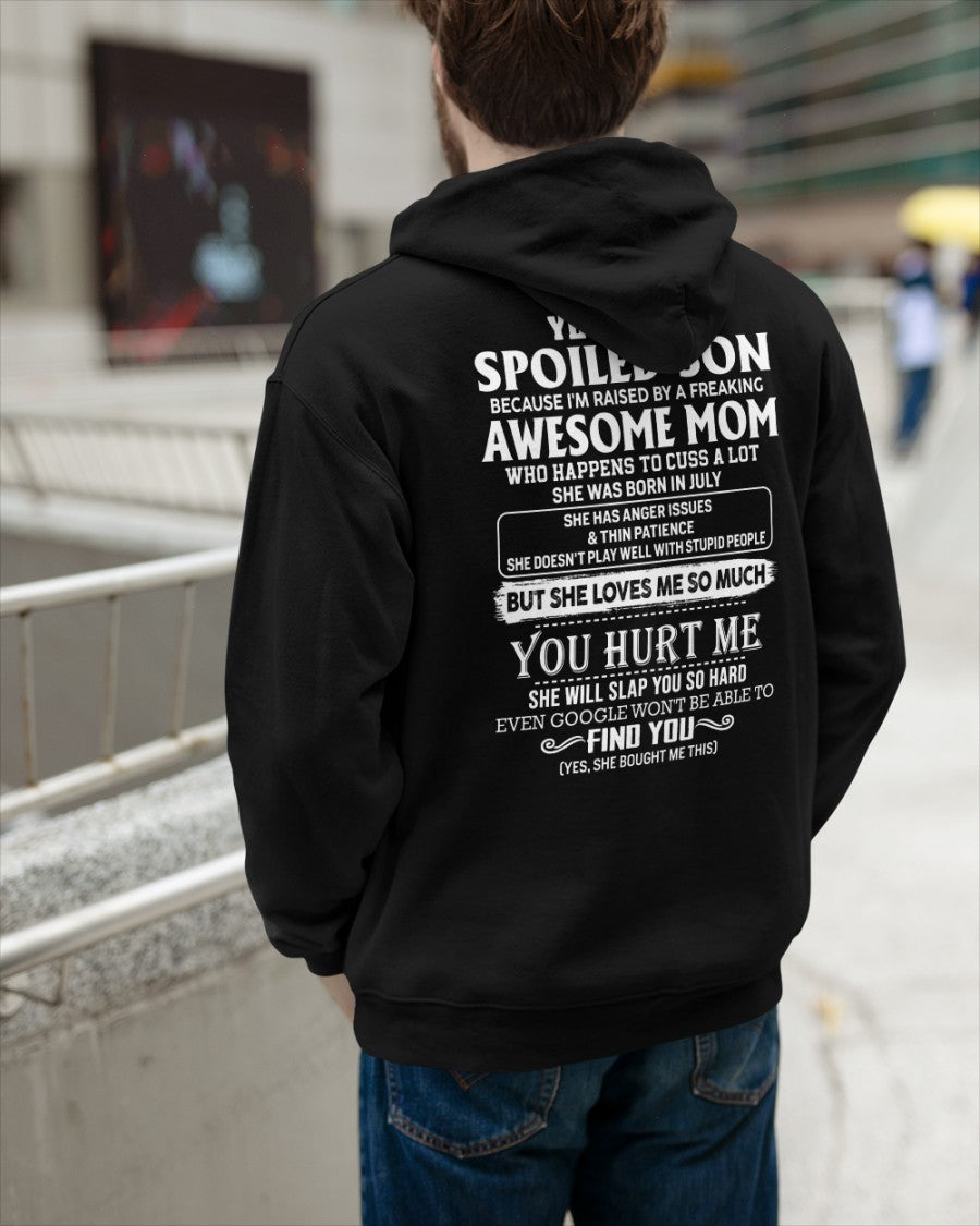 July - Awesome mom - Special gift for your son (SKU2609-153-07)