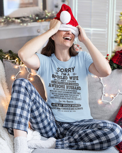 November - Awesome Husband - Perfect gift for your wife (SKU06-35-11)