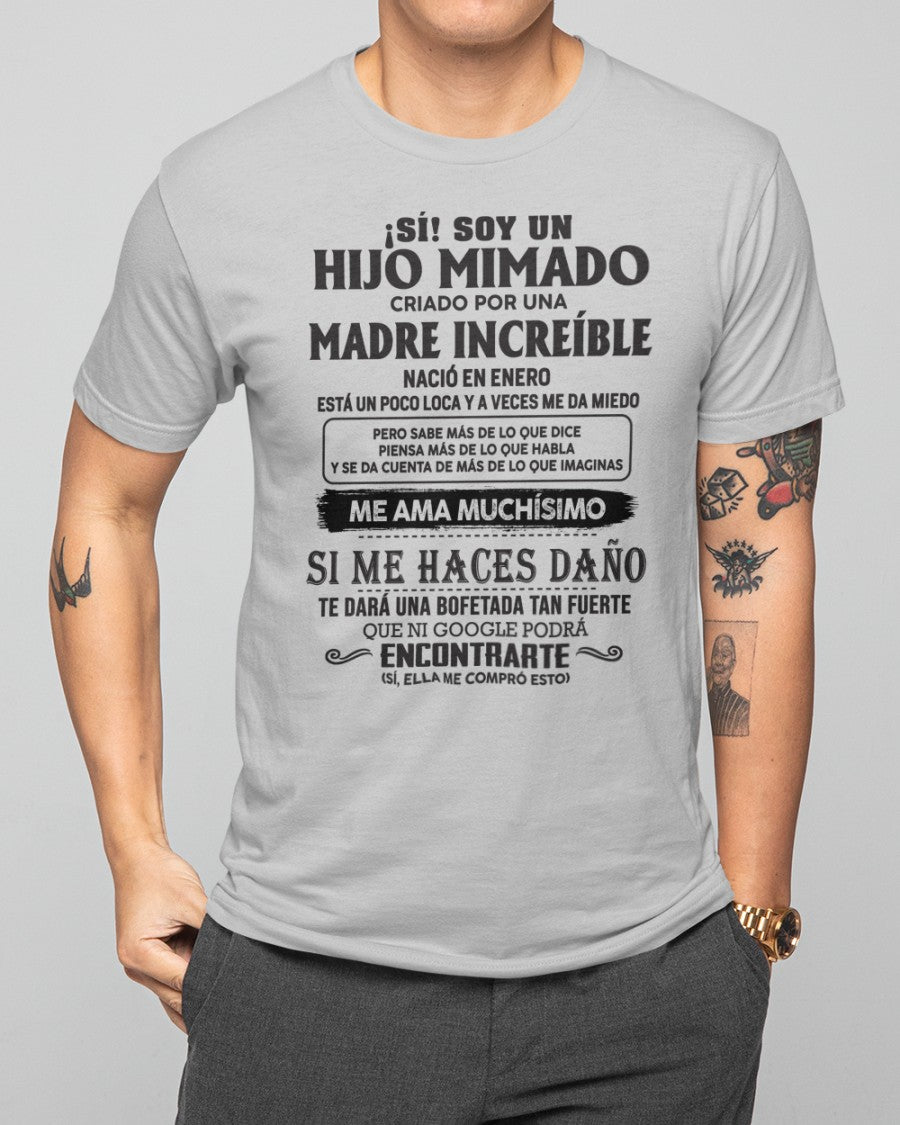 Enero - Hijo mimado – El regalo perfecto para tu hijo (SKU26T-0198-01)