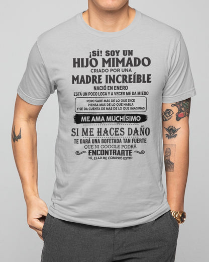 Enero - Hijo mimado – El regalo perfecto para tu hijo (SKU26T-0198-01)