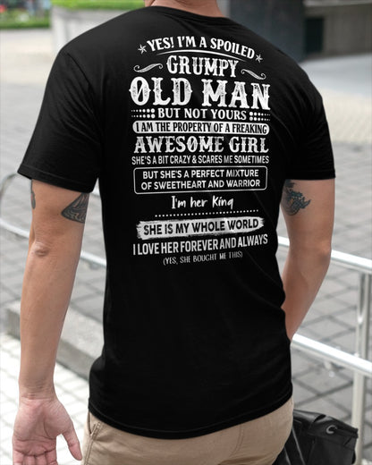 Yes! I'm A Grumpy Old Man - Perfect gift for your husband (SKU2602-56-00)