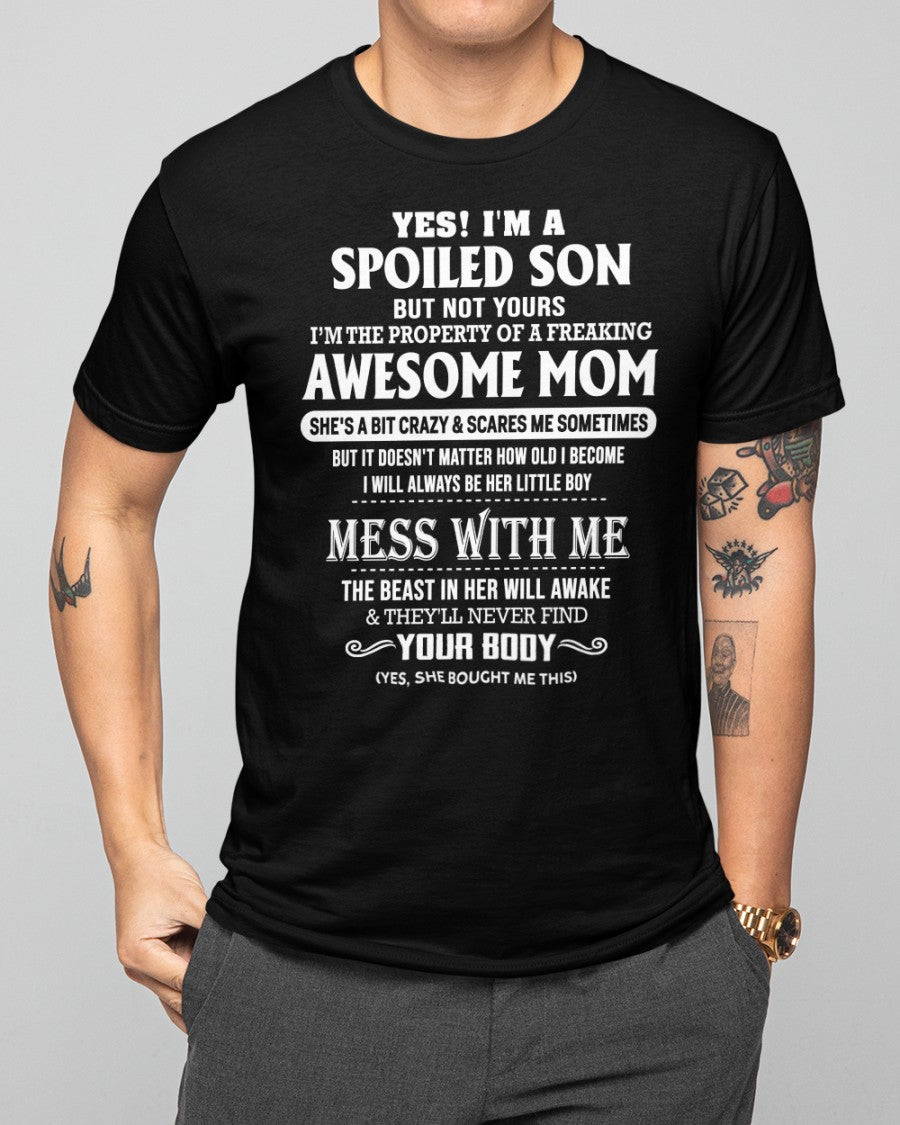 Amazing Mom - Perfect Gift For Your Spoiled Son (SKU07-40-00)