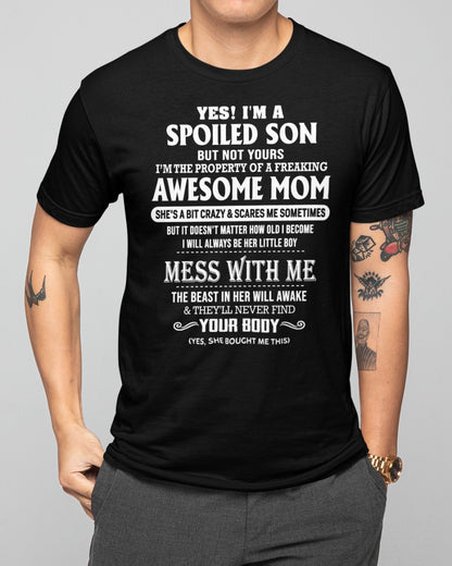 Amazing Mom - Perfect Gift For Your Spoiled Son (SKU07-40-00)
