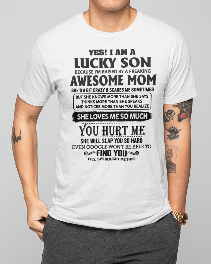 Awesome Mom - Perfect Gift For Your Son (SKU-LKW)