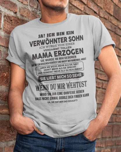 Mai – Tolle Mama – Das perfekte Geschenk für deinen Sohn (SKU06-40-05)