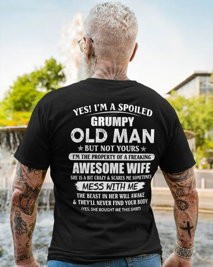 Grumpy Old Man - Perfect gift for your husband (SKU06-68-00)