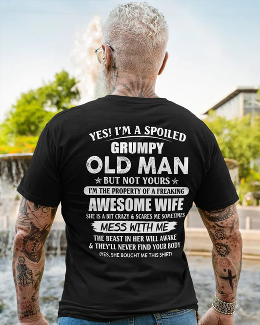 Grumpy Old Man - Perfect gift for your husband (SKU06-68-00)