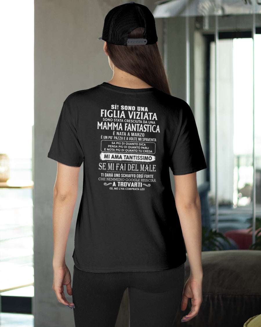 Marzo - Fantastica mamma - Regalo perfetto per tua figlia (SKU2605-263-03)